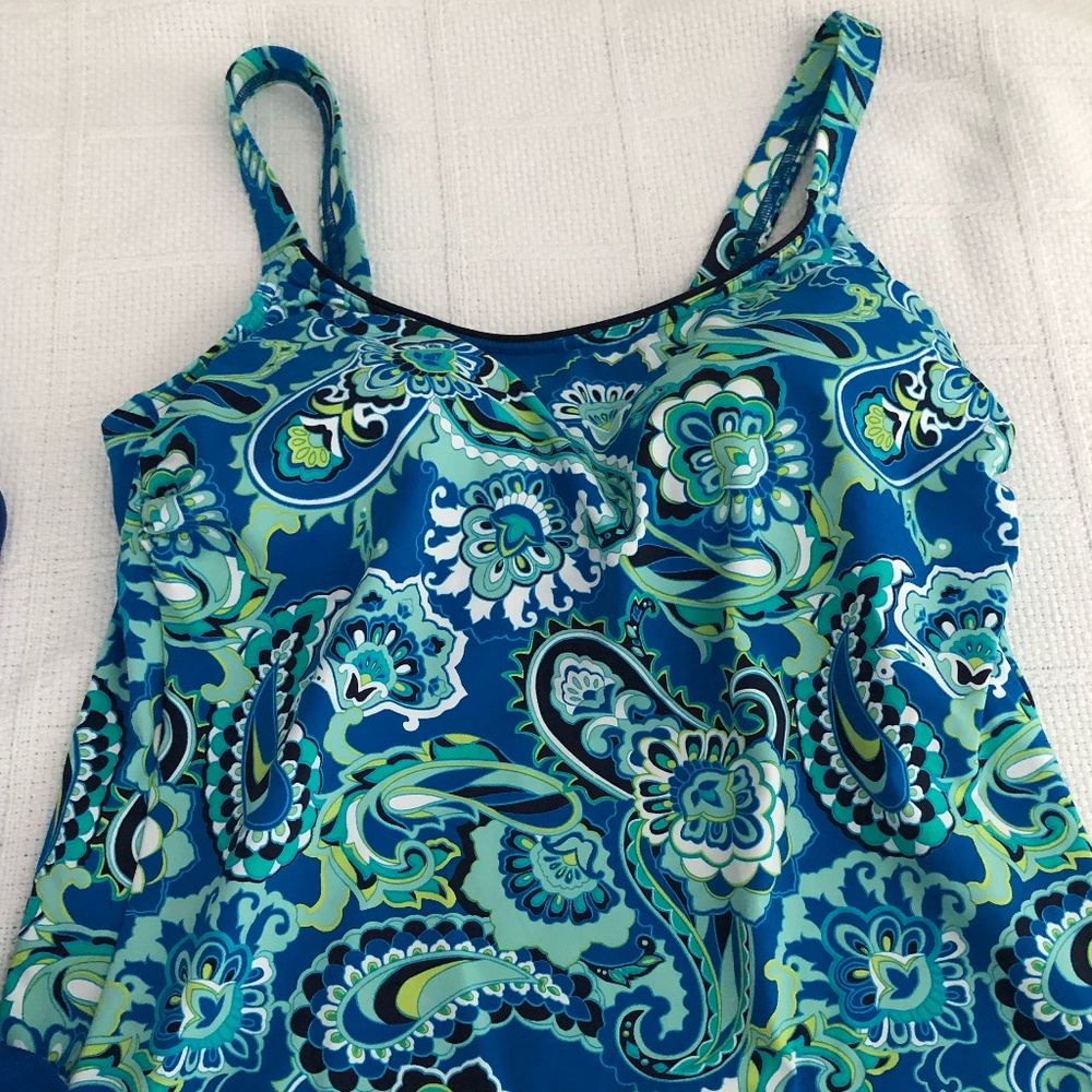 Womens Swim Tankini